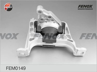 Опора двигателя правая FENOX FEM0149