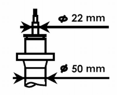 Амортизатор KYB 334834