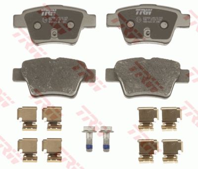 Комплект колодок для дискового тормоза TRW GDB1620