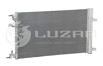 Радиатор кондиционера LUZAR LRAC0552