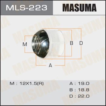 Гайка Masuma MLS223