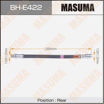 Шланг тормозной задний Masuma BHE422