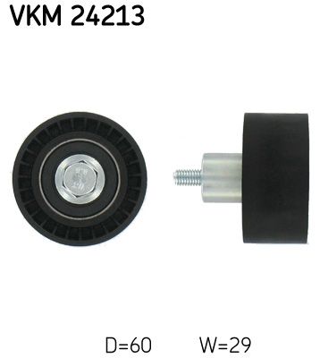 Ролик ремня приводного SKF VKM24213