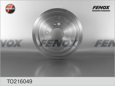 Барабан тормозной FENOX TO216049