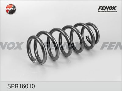 Пружина подвески FENOX SPR16010