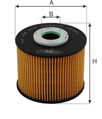 Фильтр топливный GOODWILL FG166ECO