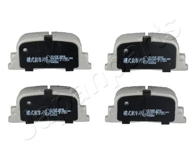 Колодки тормозные дисковые задние комплект JAPANPARTS PP231AF