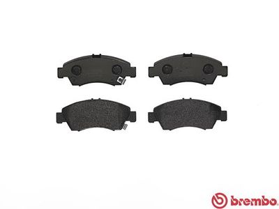 Колодки тормозные дисковые BREMBO P28024