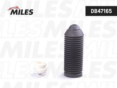 Пыльник и отбойник амортизатора переднего Miles DB47165