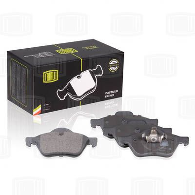Колодки тормозные передние TRIALLI PF0904