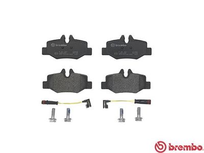 Колодки тормозные дисковые задние BREMBO P50051
