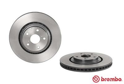 Диск тормозной передний BREMBO 09C49911