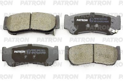 Колодки тормозные дисковые PATRON PBP165