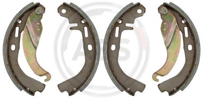 Колодки тормозные барабанные TRUSTING 073161