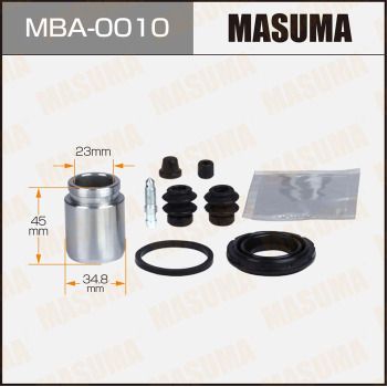 Ремкомплект тормозного суппорта заднего Masuma MBA0010