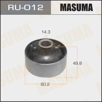Сайлентблок заднего рычага Masuma RU012