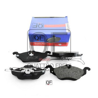 Колодки тормозные дисковые QUATTRO FRENI QF85002