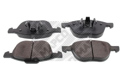 Колодки тормозные дисковые MAPCO 6709