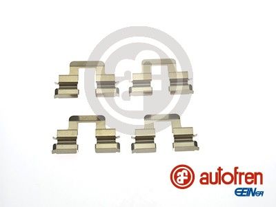 Ремкомплект колодок тормозных SEINSA AUTOFREN D42465A