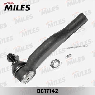 Наконечник рулевой тяги левый Miles DC17142
