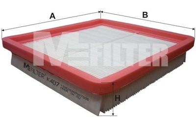 Фильтр воздушный M-Filter K407