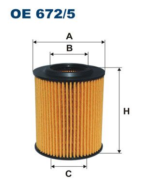 Фильтр масляный FILTRON OE6725
