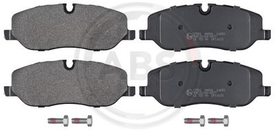 Колодки тормозные передние ZF RUSSIA GDB1631ZFR