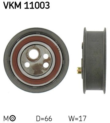 Ролик ремня приводного SKF VKM11003