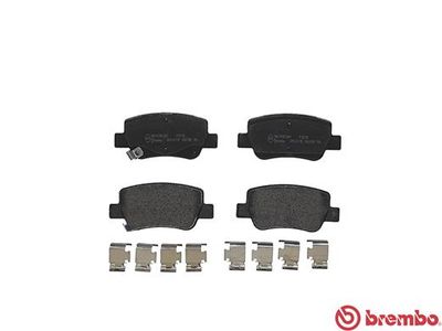 Колодки тормозные дисковые BREMBO P83112