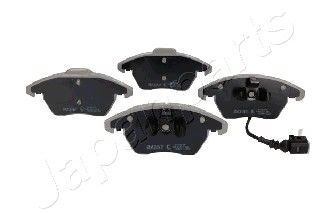 Колодки тормозные дисковые JAPANPARTS PA0047AF