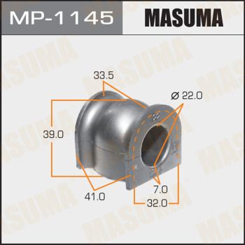 Втулка стабилизатора переднего Masuma MP1145