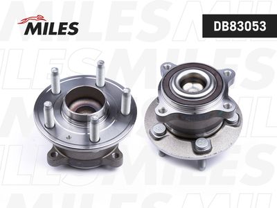 Ступица колеса задняя с подшипником Miles DB83053