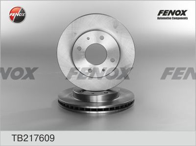 Диск тормозной FENOX TB217609
