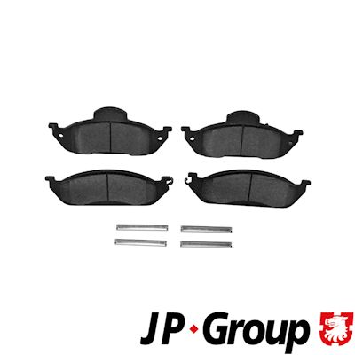 Комплект колодок для дискового тормоза JP Group 1363601110