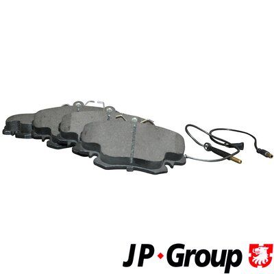 Колодки тормозные дисковые передние комплект JP Group 4163603110