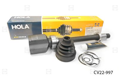 ШРУС внутренний правый HOLA CV22997