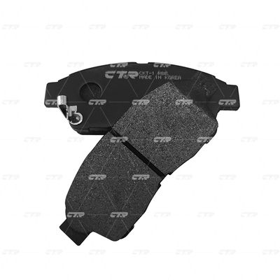 Колодки тормозные дисковые передние CTR GK1015