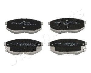 Колодки тормозные дисковые JAPANPARTS PAH17AF