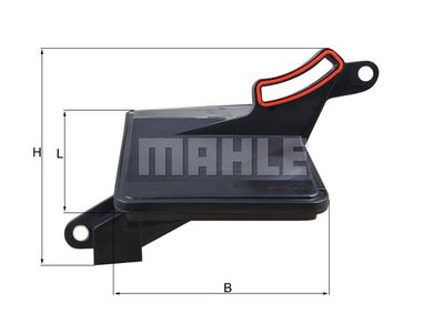 Фильтр АКПП MAHLE HX188