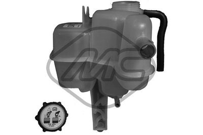 Бачок радиатора METALCAUCHO 03944