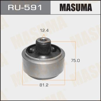 Сайлентблок задний Masuma RU591