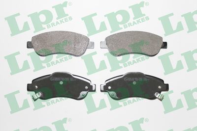 Колодки тормозные дисковые LPR 05P1456