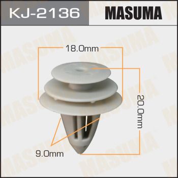 Клипса крепления Masuma KJ2136