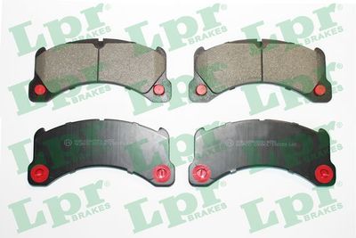 Колодки тормозные передние LPR 05P2153