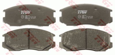 Колодки тормозные дисковые передние TRW GDB3046