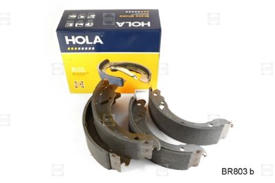 Колодки тормозные барабанные HOLA BR803
