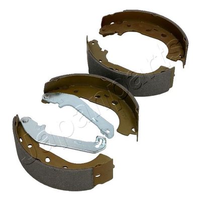 Колодки тормозные барабанные JAPANPARTS GF0309AF