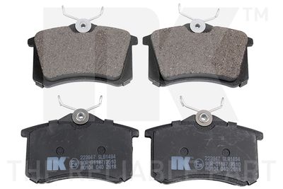 Колодки тормозные дисковые NK 223947