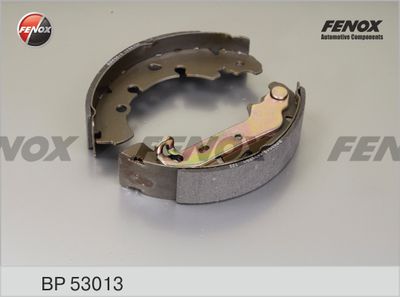 Колодки тормозные барабанные FENOX BP53013