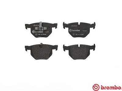 Колодки тормозные дисковые BREMBO P06039